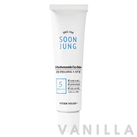 Soon Jung 5 Panthensoside CICA Balm