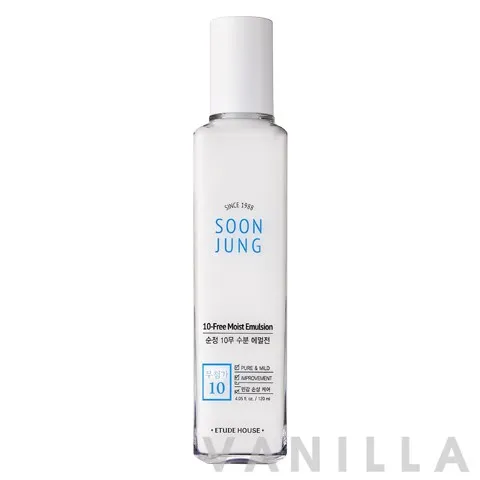 Soon Jung 10 Free Moist Emulsion