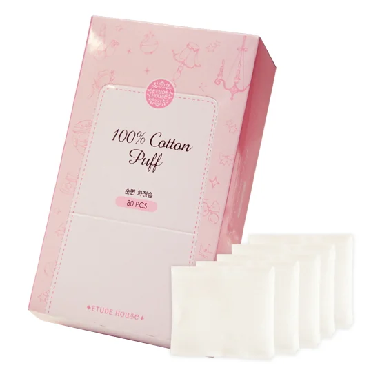 100% Cotton Puff