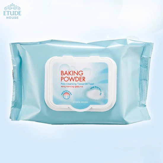 Baking Powder Cleansing Tissue