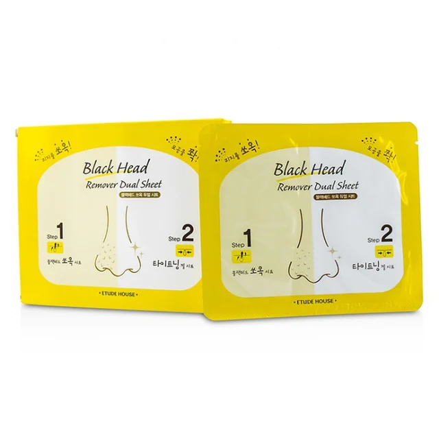 Blackhead Remover Dual sheet