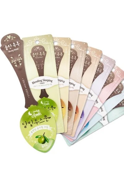 Blending Sleeping Cream Olive (Richy Moist)
