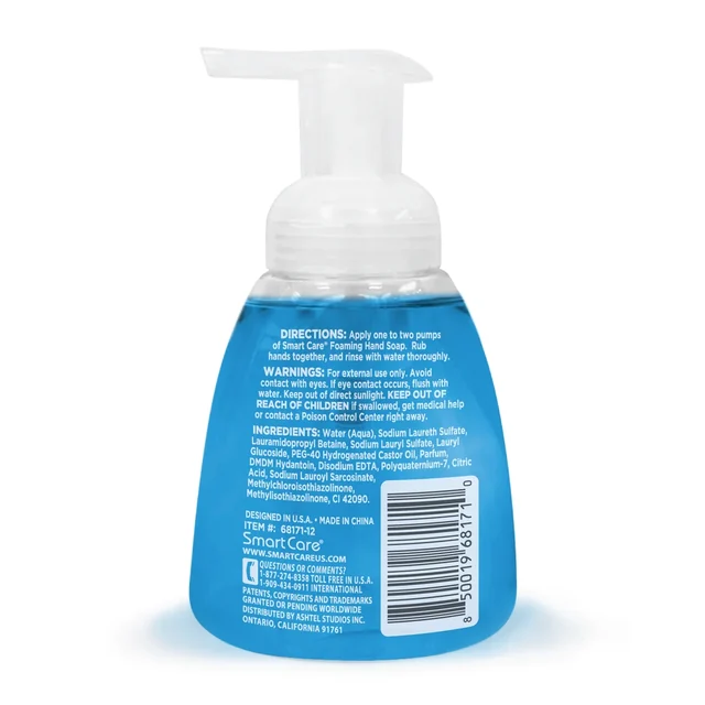 Cloud Cleansing Bubble Foam