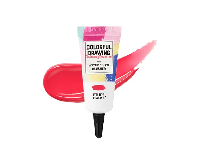 Colorful Drawing Cream Blusher Brush