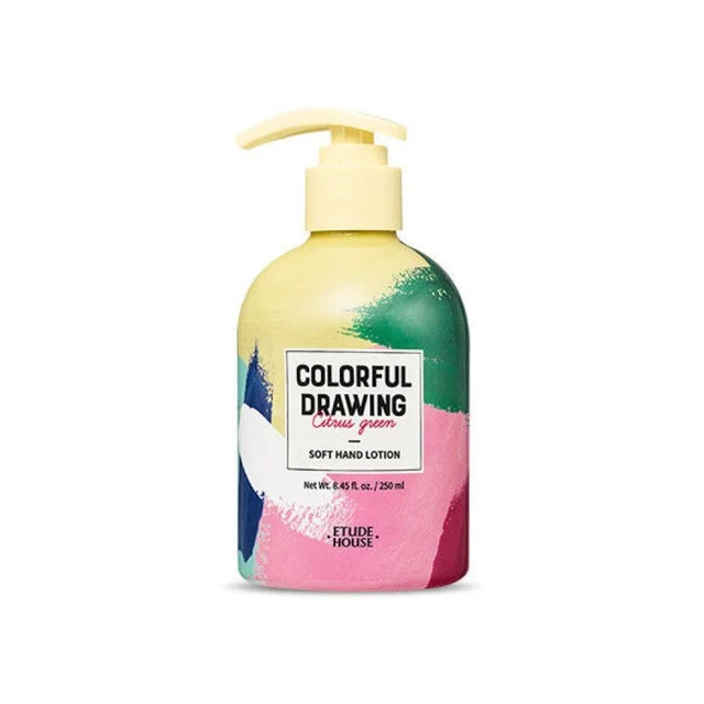 Colorful Drawing Soft Hand Lotion