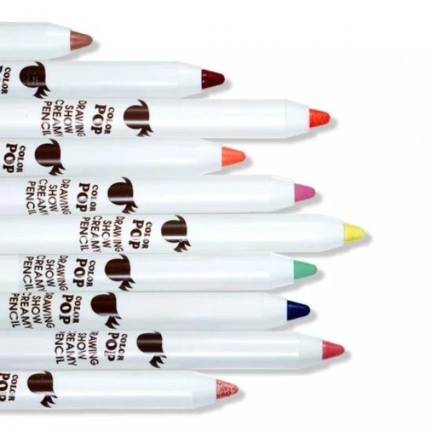 Color Pop Drawing Show Creamy Pencil