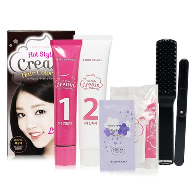 Cream Hair Coloring