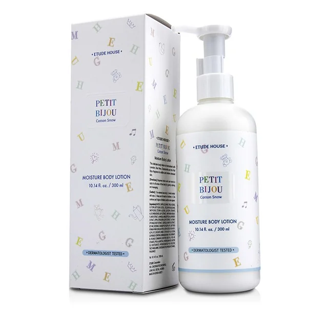 Creamy Peach Chou Body Lotion