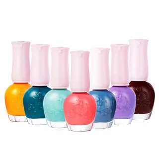 Dear My Neon Pop Nails