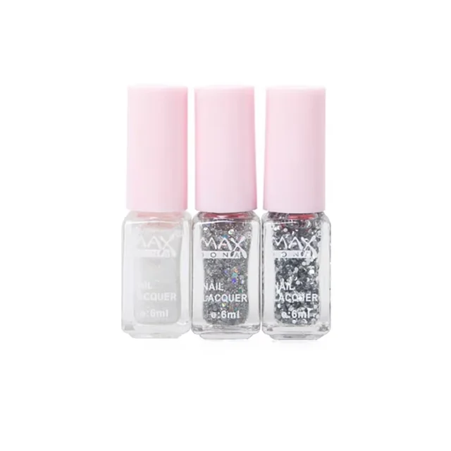Dolly 3 Step Nails