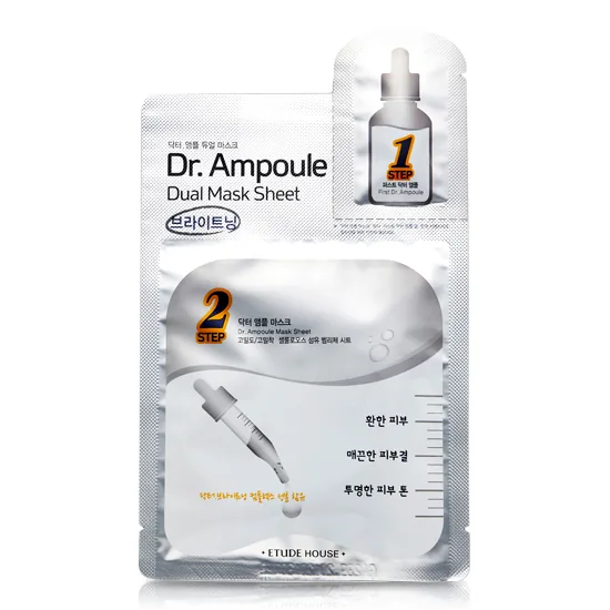 Dr. Ampoule Dual Mask Sheet Brightening Care