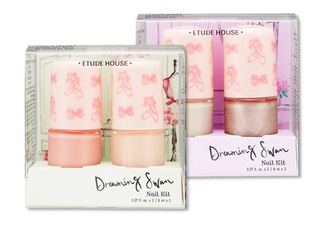 Dreaming Swan Nail Kit