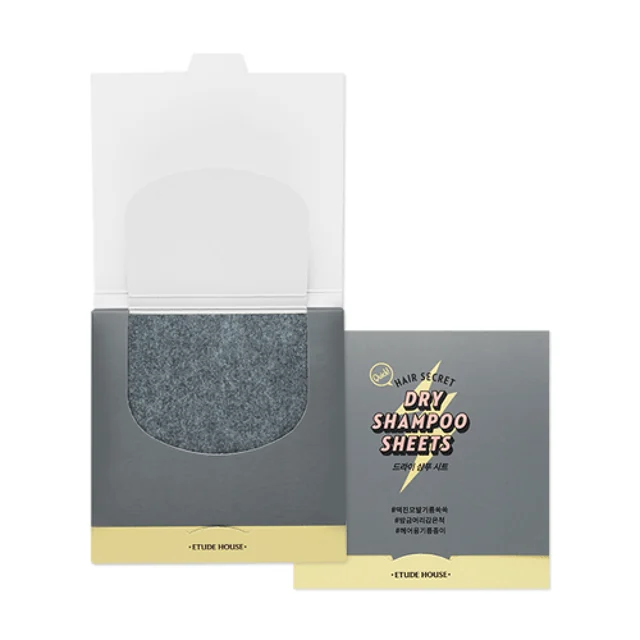 Dry Shampoo Sheets