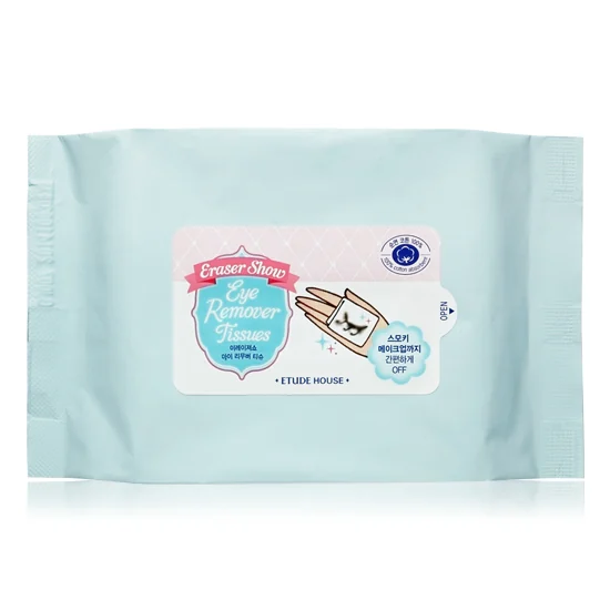 Eraser Show Eye Remover Tissue
