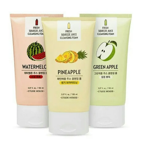 Every Month Cleansing Foam 10 Clean Moisture Green Vegetables
