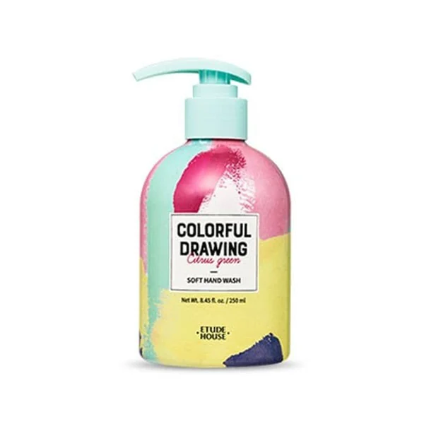 Fresh Nail Wash Safe 01 Floral Fresh
