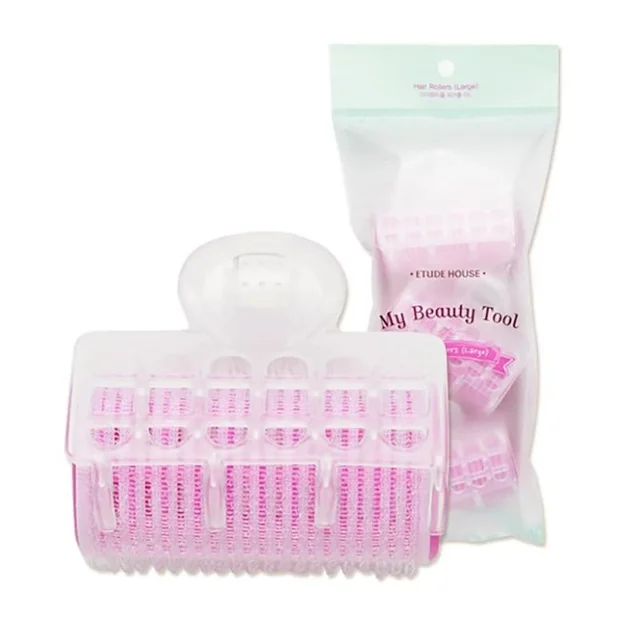 Hair Tools Bangs Pink Roll