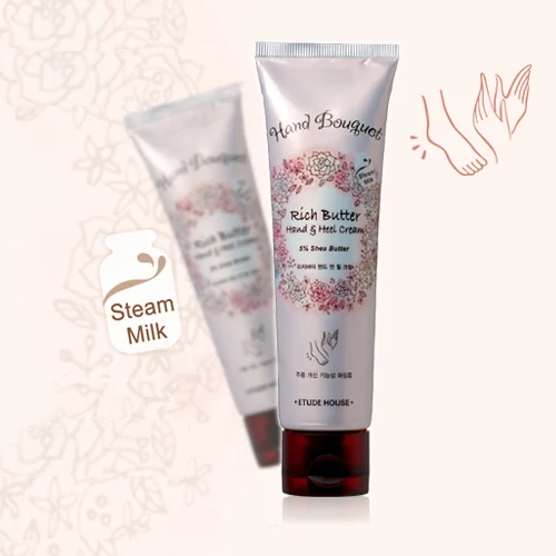 Hand Bouquet Hand & Heel Cream
