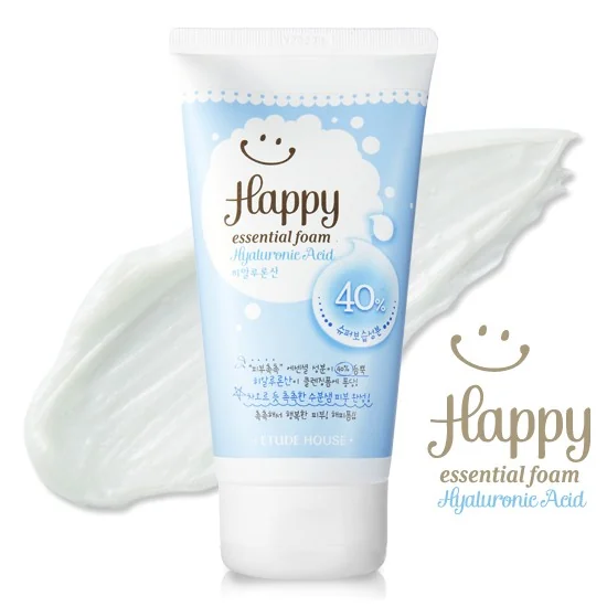 Happy Essential Foam Hyaluronic Acid