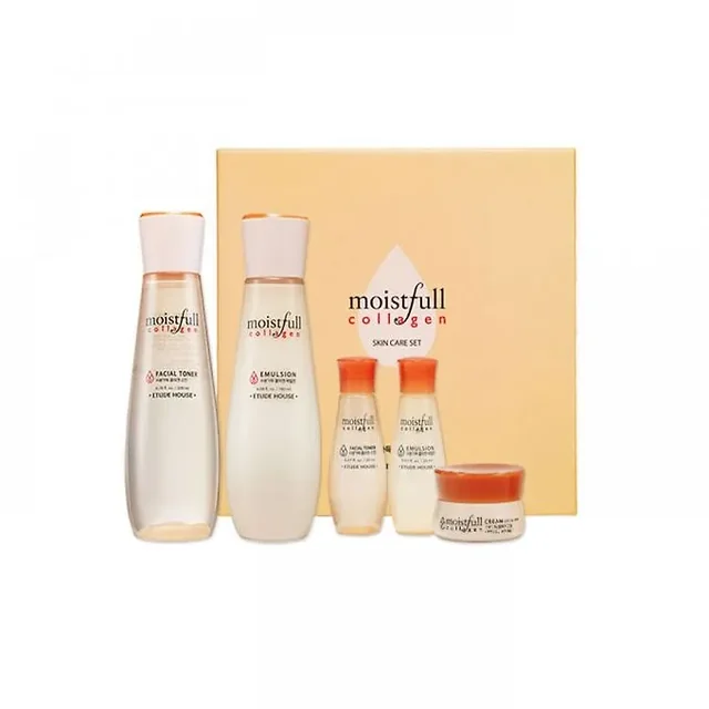 Happy with Piglet Moistfull Collagen Skin Care