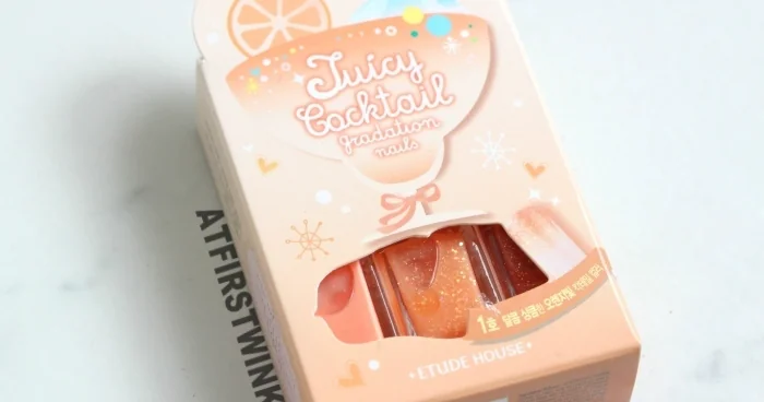 Juicy Cocktail Gradation Nails
