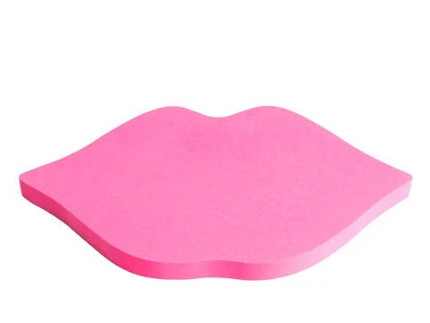 Lip Shape Puff For Face