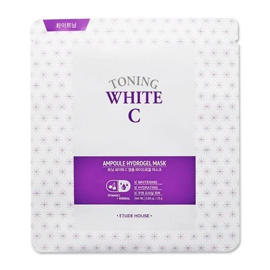 O2 White C Mask Sheet