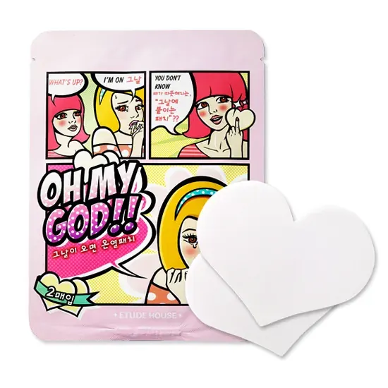 Oh My God! It's That Time Again Heat Patch