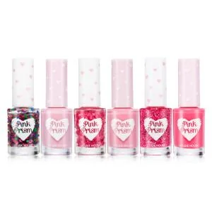 Pink Prism Nails
