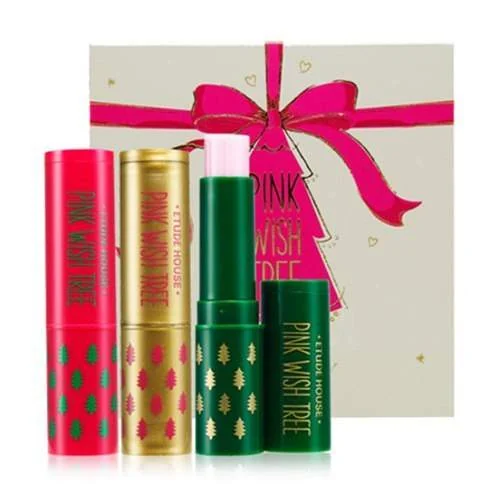 Pink Wish Tree Kissfull Lip Care Box