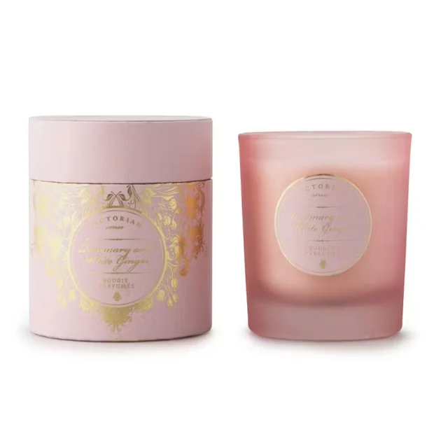 Princess Etoinette Moon Flower Perfumed Candle (Pink Rose)