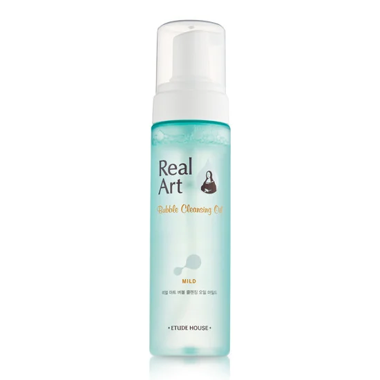 Real Art Bubble Cleansing Oil