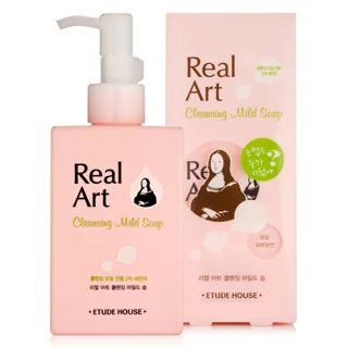 Real Art Cleansing Mild Soap