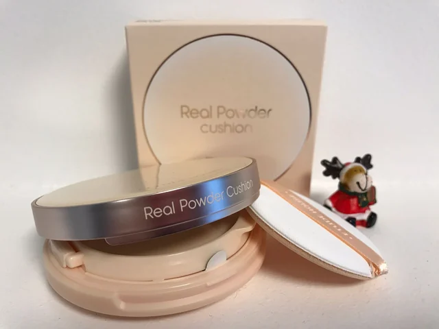 Real Powder Cushion