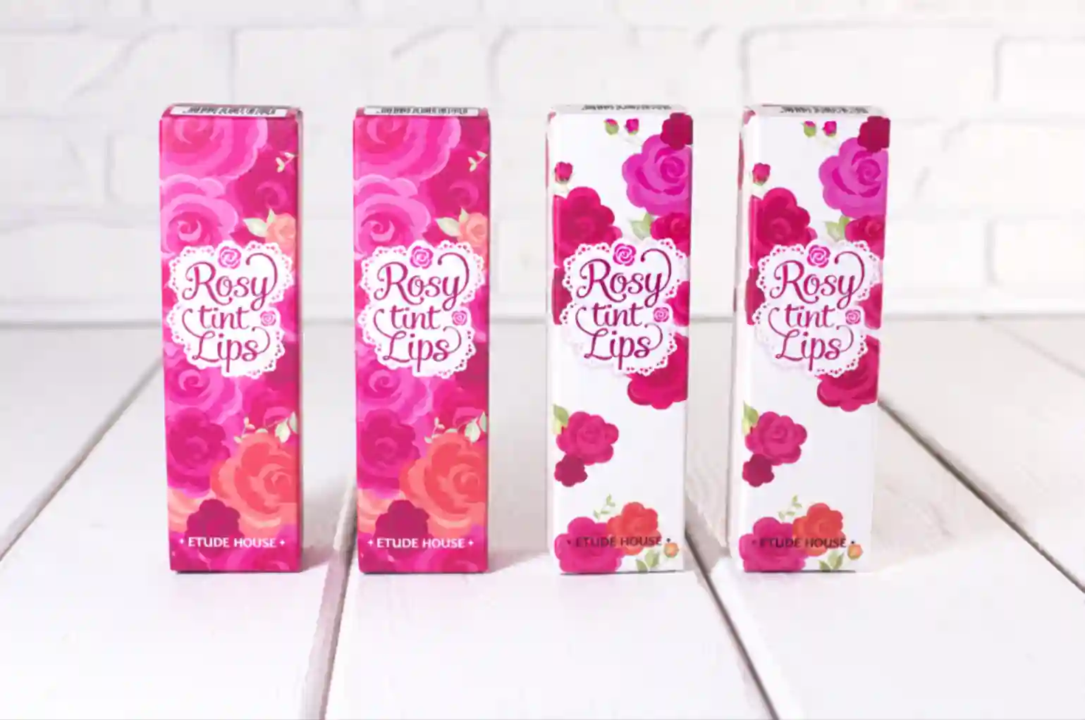 Rose Collection Rosy Tint Lips