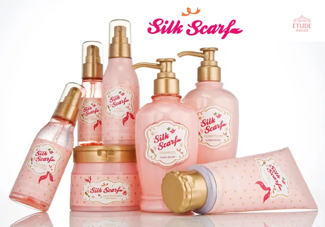 Silk Scarf Hair Moisture Pack