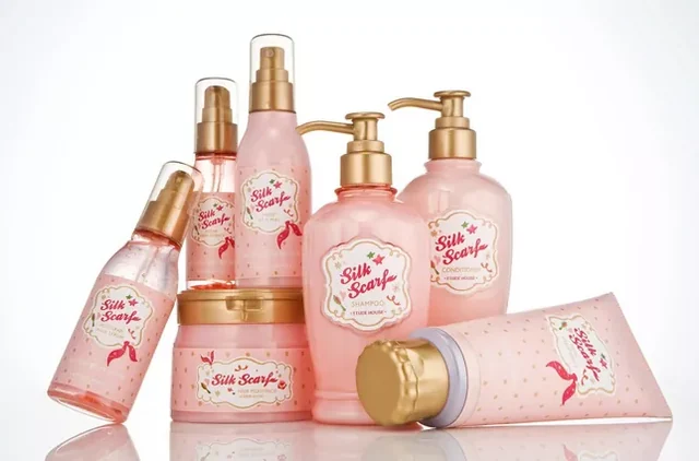 Silk Scarf Hair Shampoo
