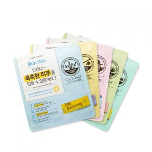 Skin Note Deep Moisturizing Hydrogel Mask