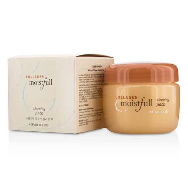 Sleeping Pack Moist & Firm