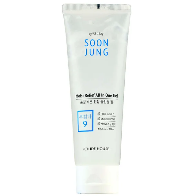 SoonJung Moist Relief All In One Gel