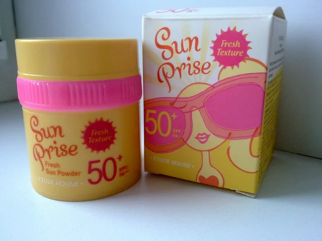Sun Prise Cotton Touch Powder Cream Spf50+ Pa+++