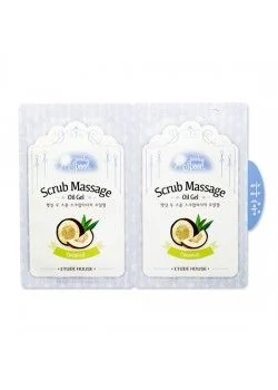 Sunshine In Spoon Scrub Massage Oil Gel Coconut