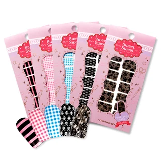 Sweet Nail Art Sticker