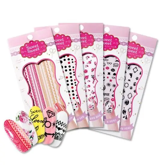 Sweet Self-art Nail Stickers