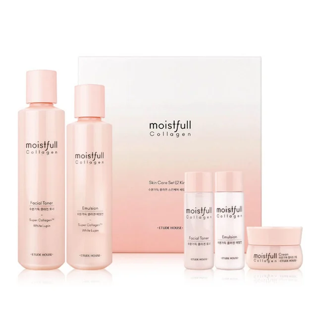 Tiny Twinkle Moistful Collagen Skin Care Set