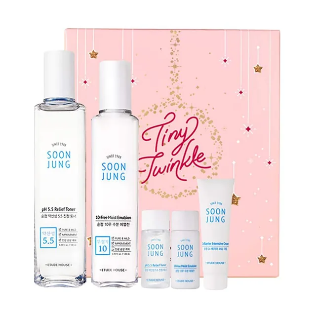 Tiny Twinkle Soon Jung Skin Care Set