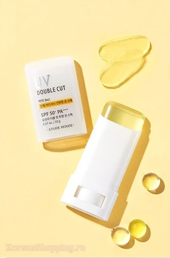 UV Double Cut Clear Sun Stick SPF50+/ PA++++
