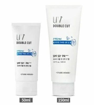 UV Double Cut Fresh Sun Gel SPF50+ PA++++