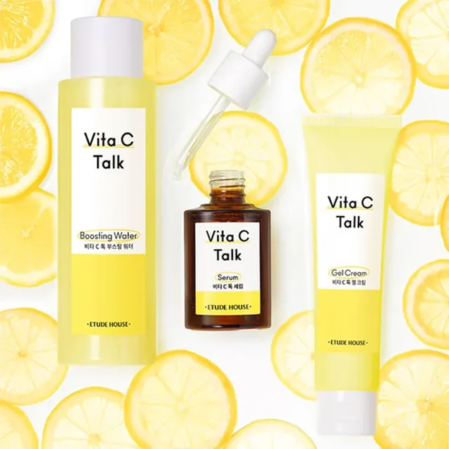 Vita C-Talk Boosting Water