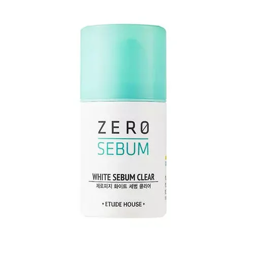 Zero Sebum White Sebum Clear